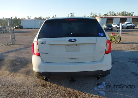 2013 Ford Edge Sel z USA, uszkodzony, nr VIN 2FMDK3JC8DBB16276